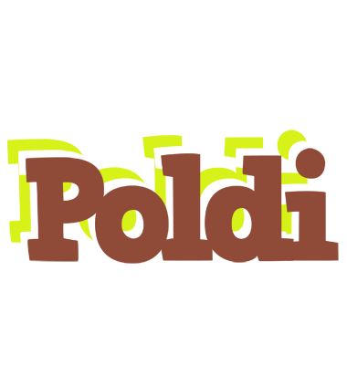 Poldi caffeebar logo