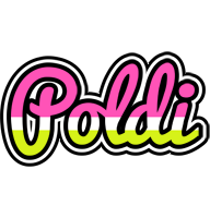 Poldi candies logo