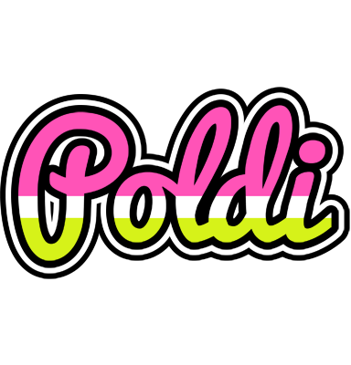 Poldi candies logo