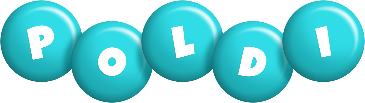 Poldi candy-azur logo