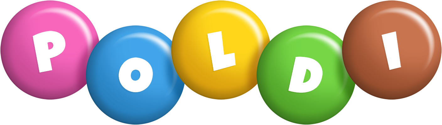 Poldi candy logo