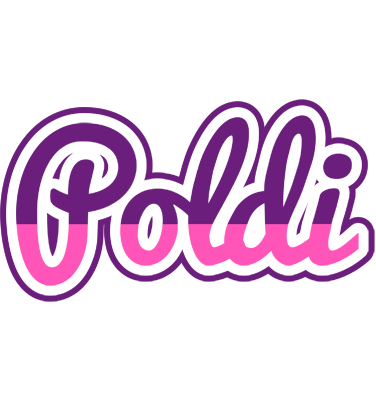 Poldi cheerful logo