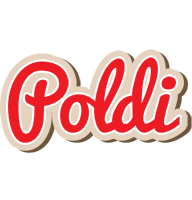 Poldi chocolate logo