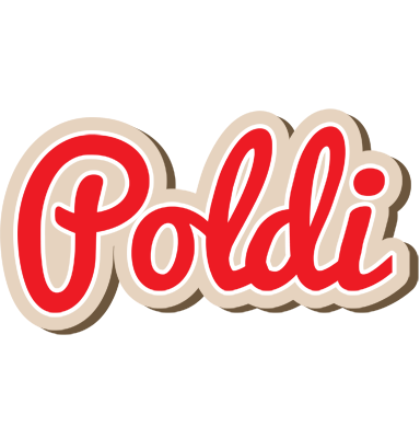 Poldi chocolate logo