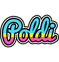 Poldi circus logo