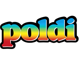 Poldi color logo