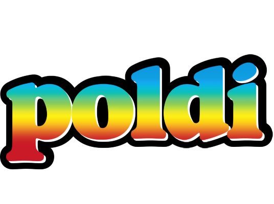 Poldi color logo