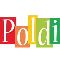 Poldi colors logo