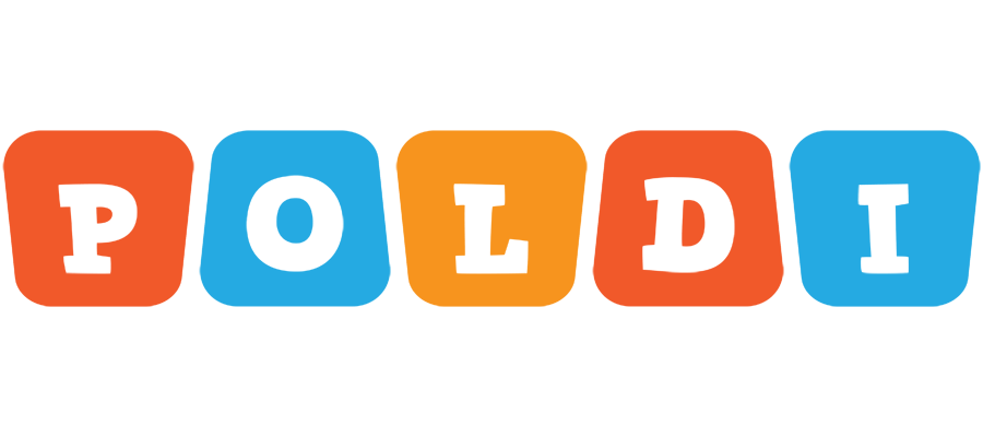 Poldi comics logo