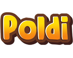 Poldi cookies logo