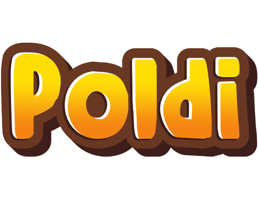 Poldi cookies logo
