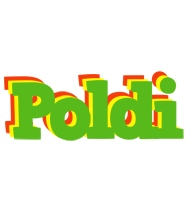 Poldi crocodile logo