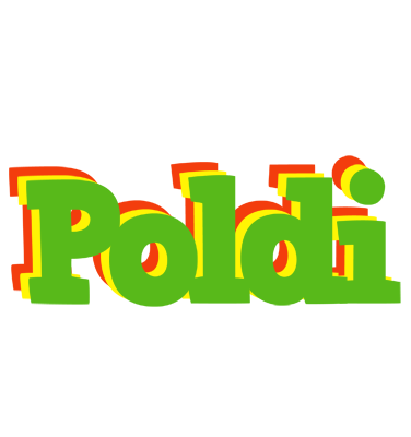 Poldi crocodile logo