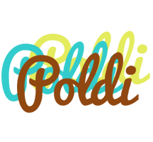 Poldi cupcake logo