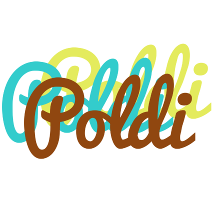 Poldi cupcake logo
