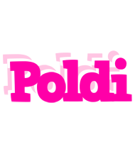 Poldi dancing logo