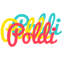 Poldi disco logo