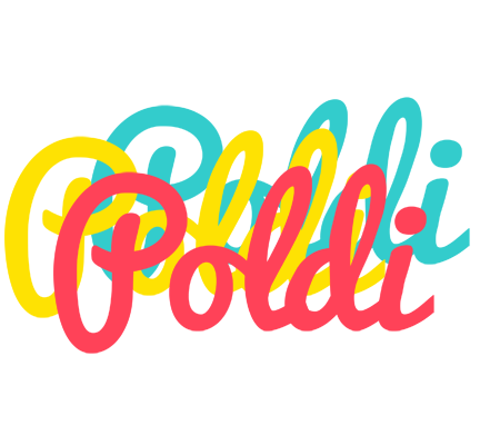 Poldi disco logo