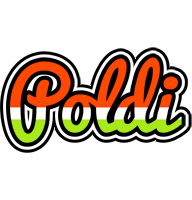 Poldi exotic logo