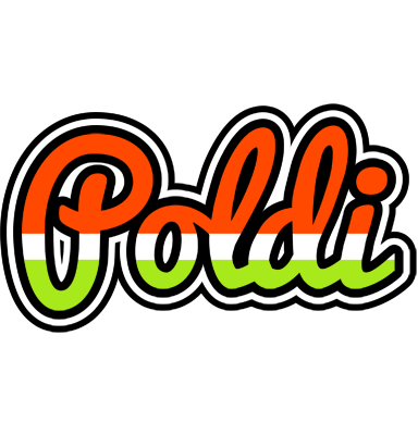 Poldi exotic logo