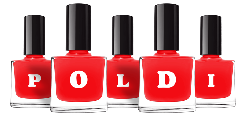 Poldi fashion logo
