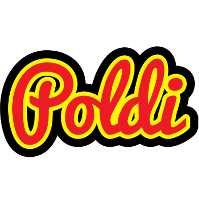 Poldi fireman logo