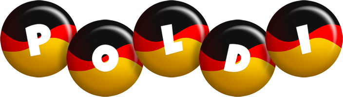 Poldi german logo