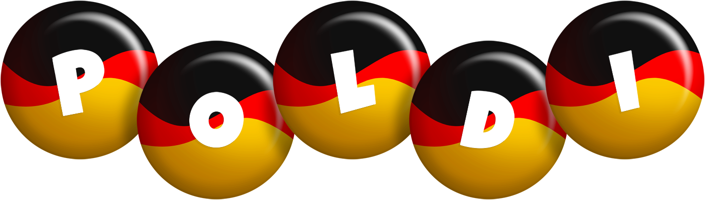 Poldi german logo