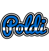 Poldi greece logo