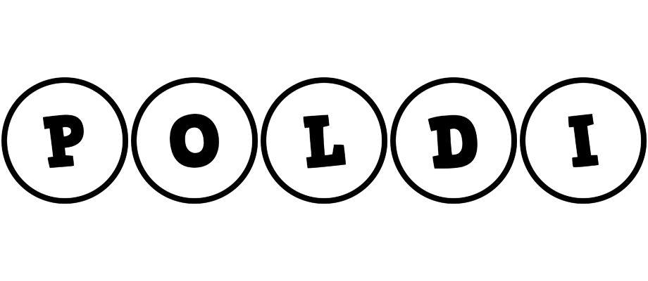 Poldi handy logo
