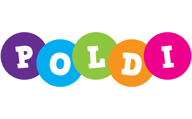Poldi happy logo