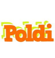 Poldi healthy logo