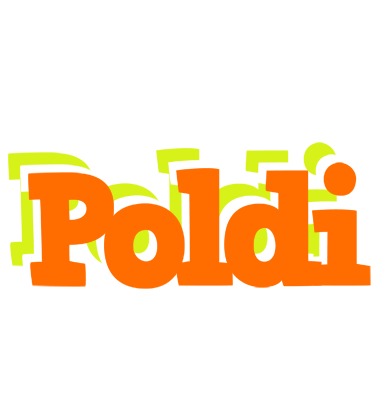 Poldi healthy logo