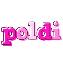 Poldi hello logo