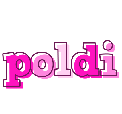 Poldi hello logo
