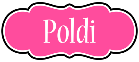 Poldi invitation logo