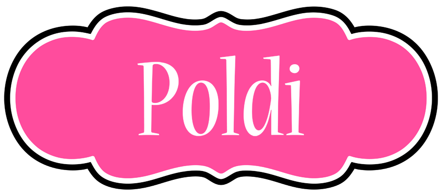 Poldi invitation logo
