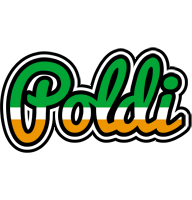 Poldi ireland logo