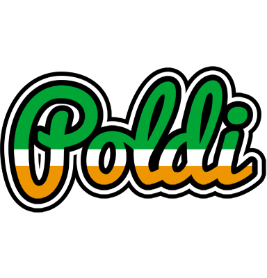 Poldi ireland logo