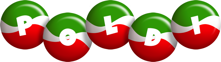 Poldi italy logo