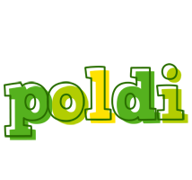 Poldi juice logo