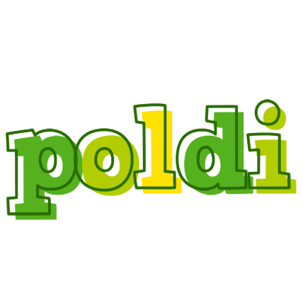 Poldi juice logo