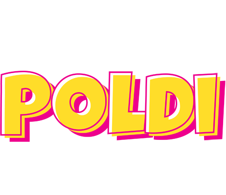 Poldi kaboom logo