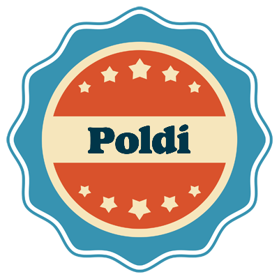 Poldi labels logo