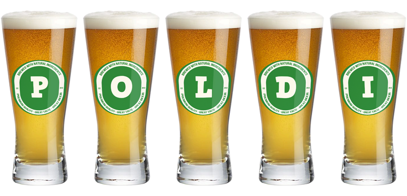 Poldi lager logo