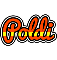 Poldi madrid logo