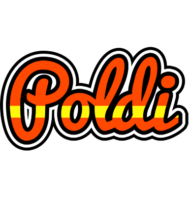 Poldi madrid logo