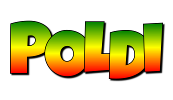 Poldi mango logo