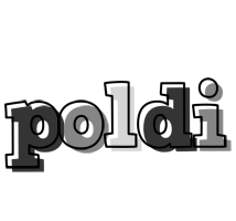 Poldi night logo