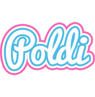 Poldi outdoors logo